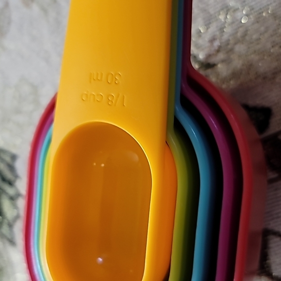 NWOT measuring cups and spoons complete sets Never used MADE BY JOIE & TRUDEAU - Picture 6 of 14